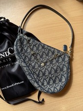 RARE Dior VINTAGE Mini Saddle