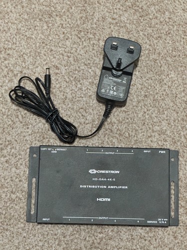 Crestron da2 1 2 4k - hd-da2-4k-e, 1:2