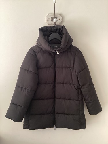 Mango black water repellent - black,