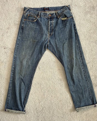 Red ear jeans men w36 - jeans, l31