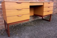 Desk Teak Mid Century Europa