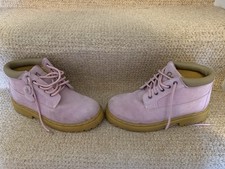 Cotton Traders Pink Ladies Boots Size 5