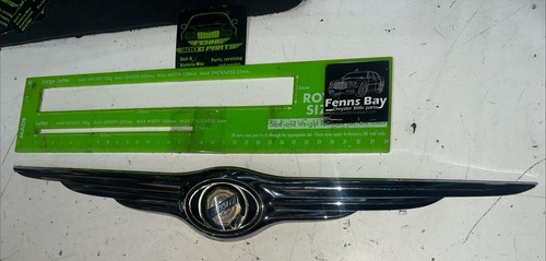 Chrysler 300c chrome - chrome, boot
