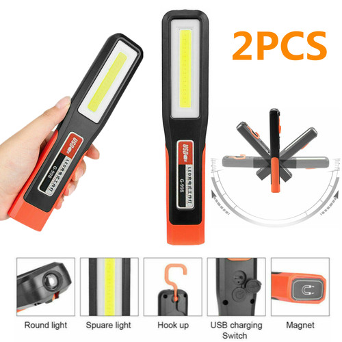 2pcs cob led cordless - cob,
