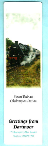 Dartmoor railway devon - dartmoor,