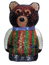 BERTIE BEAR Pinflair Sequin Kit