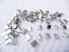 100 x Metal Slide Clip for