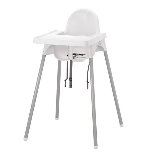 Ikea antilop high chair with - chair,