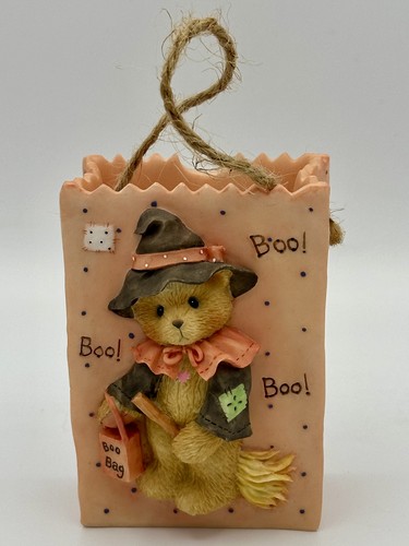 Cherished teddies boo treat - teddies, "boo"