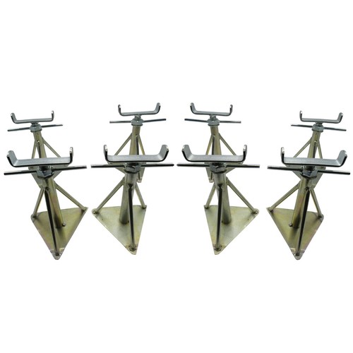 Static caravan axle stands - axle,