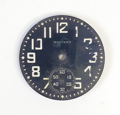 Vintage waltham pocket watch - waltham,