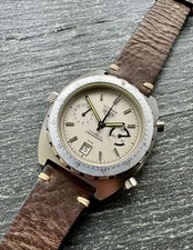 Vintage heuer autavia pewter - heuer,