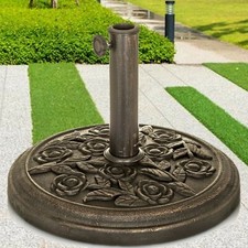 CAST IRON ROUND UMBRELLA