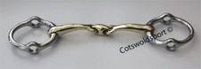 Cheltenham Running Lozenge Gag  German Silver Horse Bit