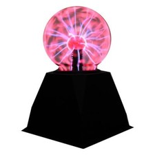 Crystal Glass Plasma Ball