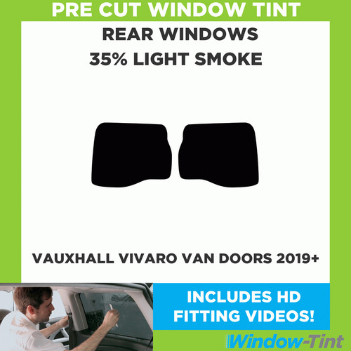 Pre cut window - cut, for