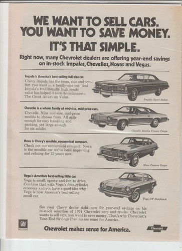 Original 1974 chevrolet - original,