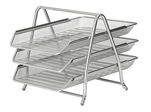 Mesh letter filing - letter, trays
