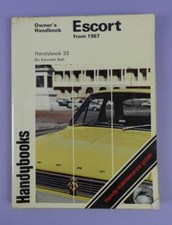 Ford Escort Mark 1 Owner's