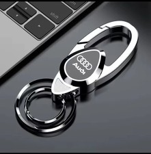 AUDI Car GENUINE KEYRING METAL