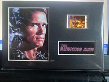 6x4 the running man film cell display