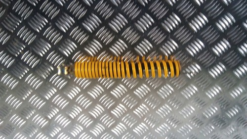 Rear shock absorbers - absorbers, zeta