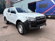 2023  (73) Isuzu D-Max 1.9 TD Utility 4WD Euro 6 (s/s) 2dr PICK UP Diesel Manual