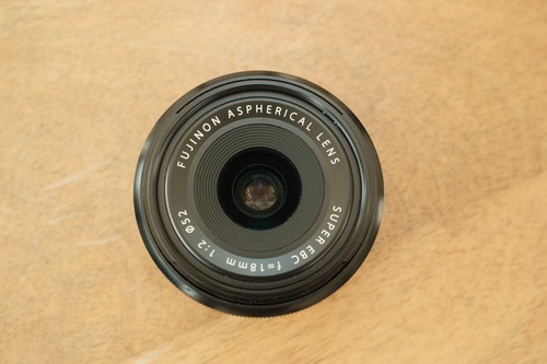 Fuji fujinon super ebc 18mm - fuji, xf