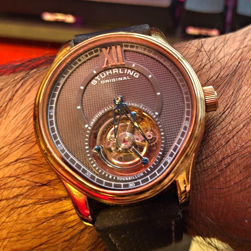 Stuhrling everest tourbillon - stuhrling,