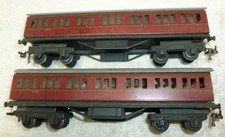 Trix TTR Maroon Passenger