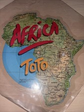 Toto 1982 Africa Shaped Vinyl