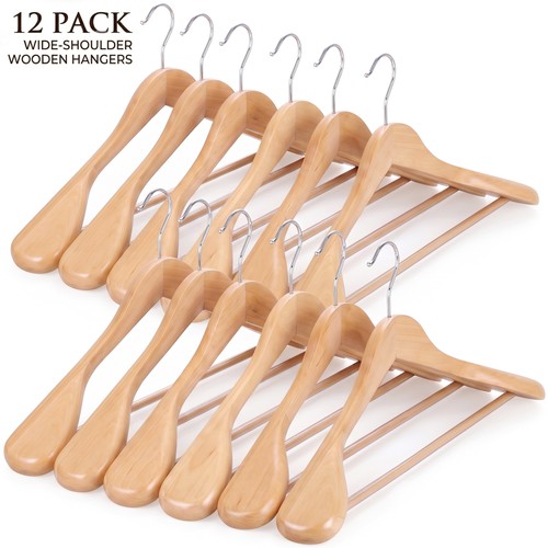 Premium wooden hangers - premium,