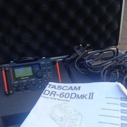 Tascam 60dmk2 p520e - tascam, dr-60dmk2+ps-p520e