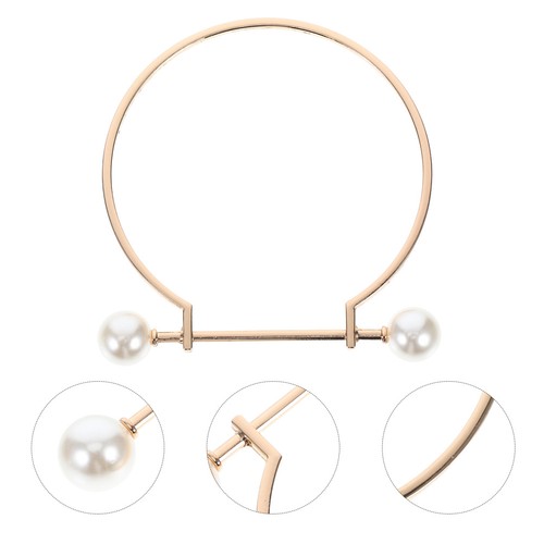 Pcs zinc alloy pearl handle - alloy,