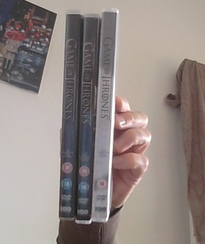 Game thrones season 3 - game, of