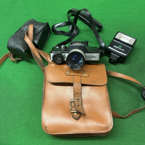Minolta 110 zoom slr - minolta,