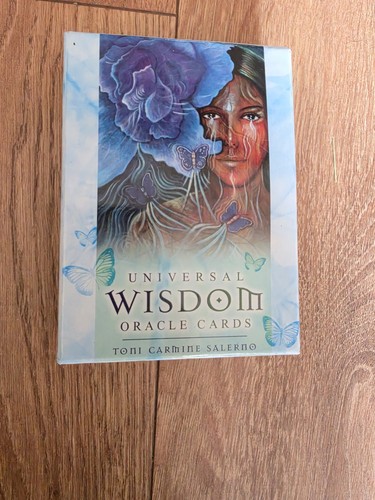Universal wisdom oracle tarot - oracle,
