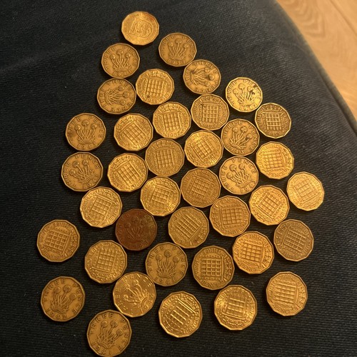 Super rare british pence - british, 3