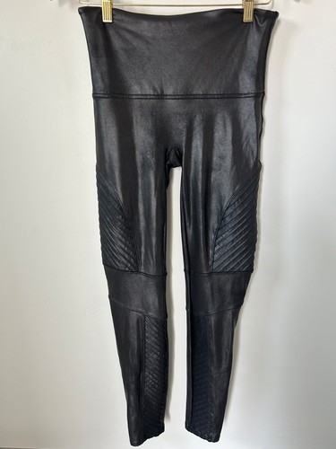 Spanx faux leather moto - faux,