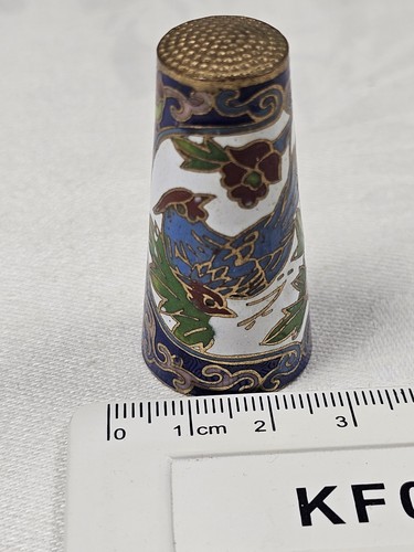 Vintage large cloisonne - vintage,