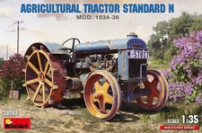 MiniArt 38088 AGRICULTURAL TRACTOR STANDARD N MOD. 1934-36  1:35  MODEL KIT
