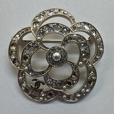 CHANEL Camellia Flower Corsage