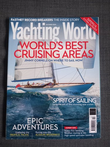 Yachting world magazine 2023 - yachting,
