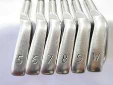 Ping S58 Iron Set 5-9,W 6pc Flex Stiff Original Shaft Steel