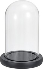 Glass Cloche Dome Display Case