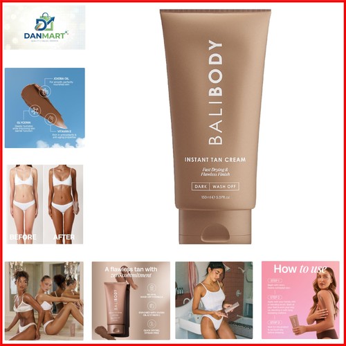 Natural instant tan cream - tan,