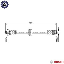 BRAKE HOSE 1 987 476 444 FOR