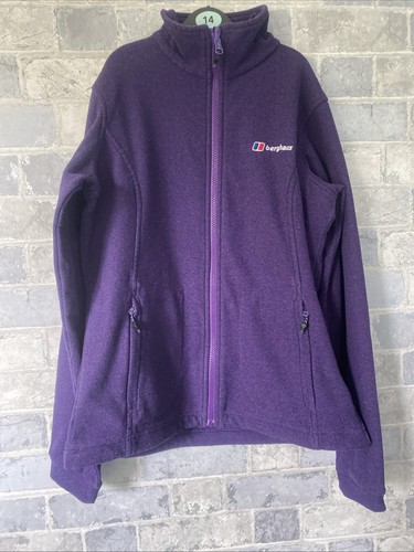 Ladies berghaus purple fleece - ladies,