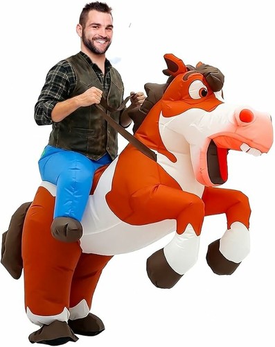 Inflatable costume riding - inflatable,