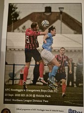 25/26   AFC  Newbiggin  v Grangetown Boys Club  sept 23rd  ebac nl2